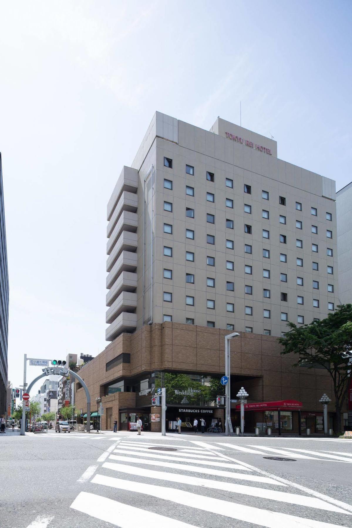 Nagoya Sakae Tokyu Rei Hotel Exteriér fotografie