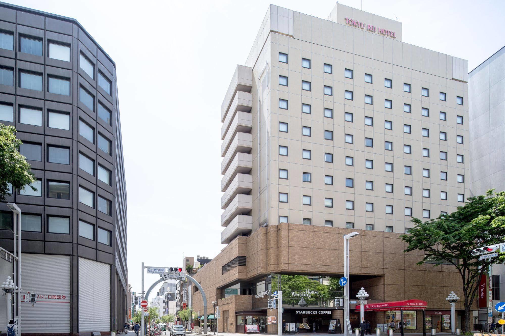 Nagoya Sakae Tokyu Rei Hotel Exteriér fotografie